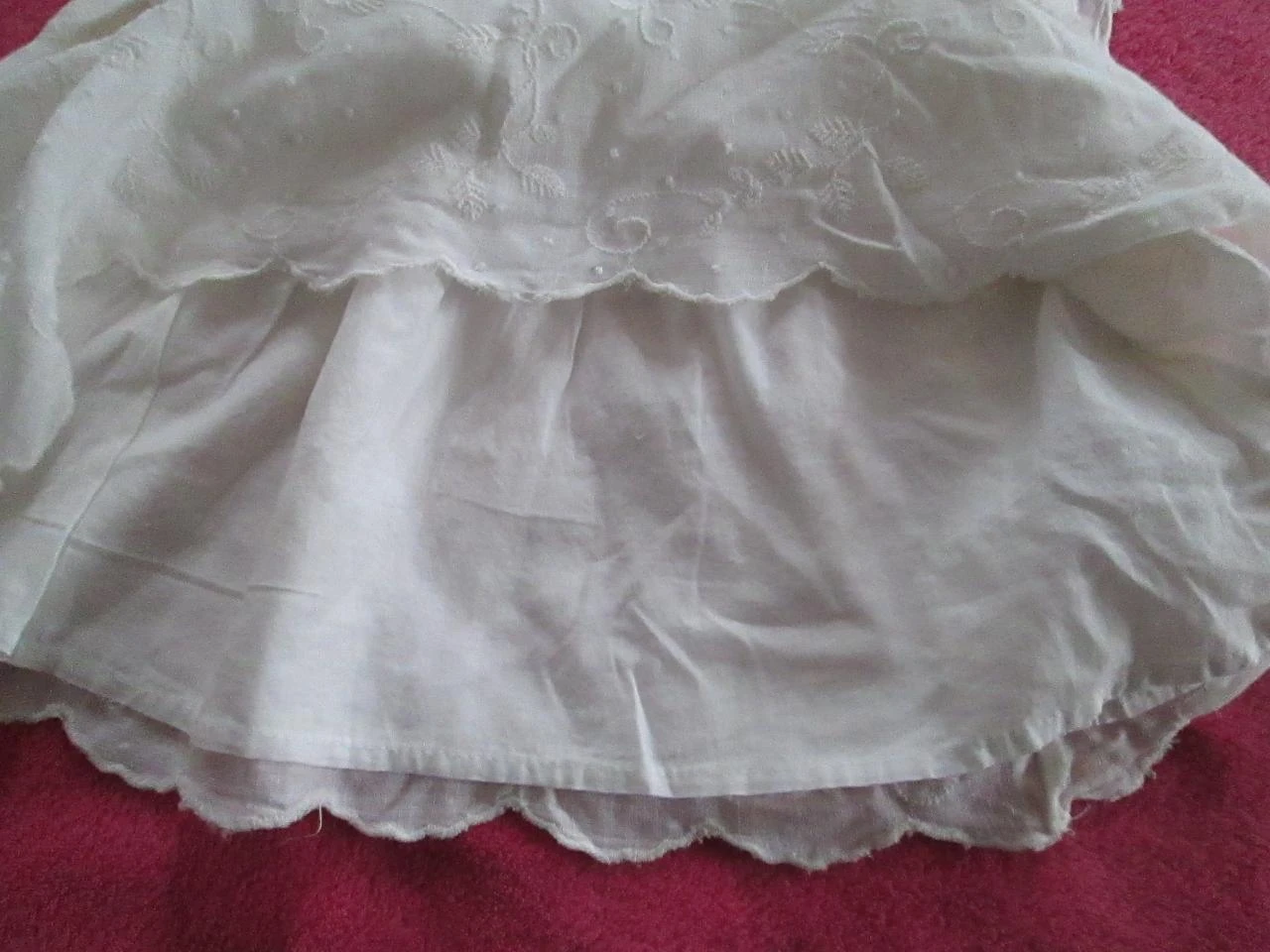 Robe Zara dentelle ivoire – photo 4